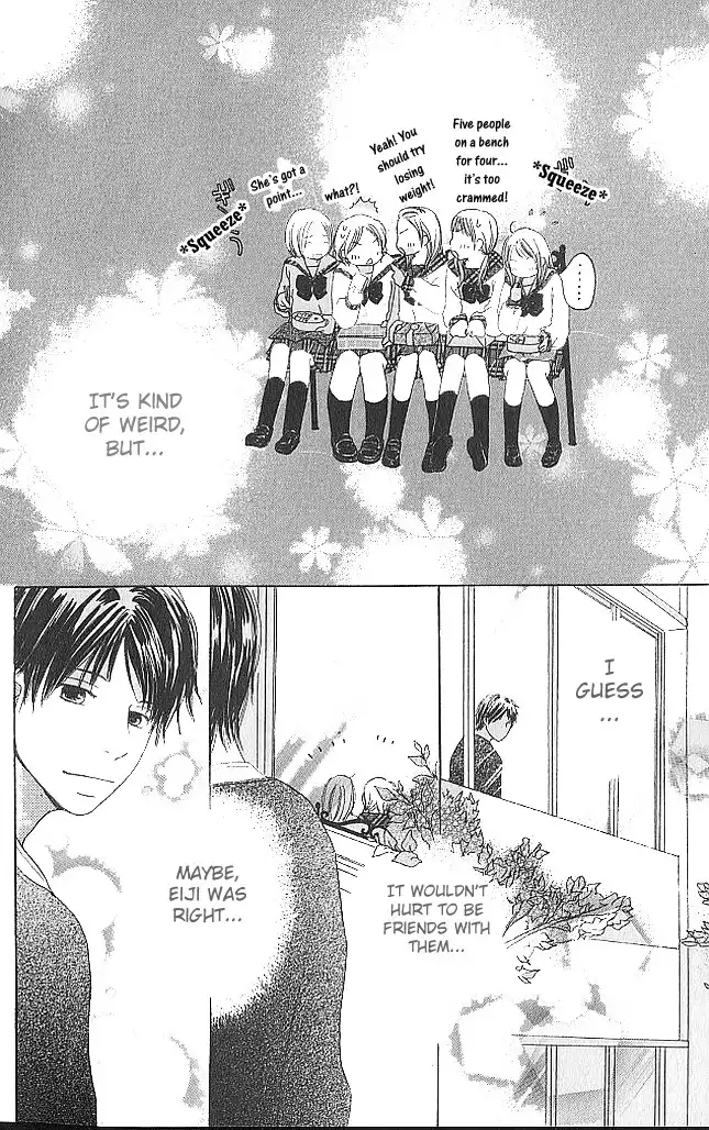 Sekai wa Happy de Dekiteiru Chapter 3.001 18
